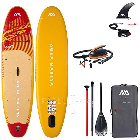 Paddleboard AQUA MARINA FUSION 10'10 Before Sunset 2026 - nafukovací