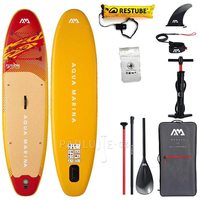 Paddleboard AQUA MARINA FUSION 10'10 Before Sunset - nefukovací