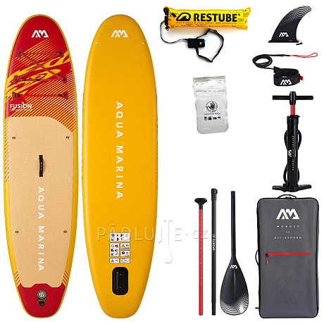 Paddleboard AQUA MARINA FUSION 10'10 Before Sunset 2026 - nafukovací