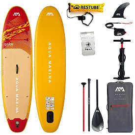 Paddleboard AQUA MARINA FUSION 10'10 Before Sunset 2026 - nafukovací