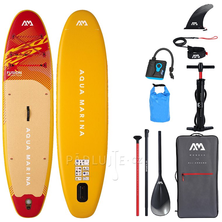 Paddleboard AQUA MARINA FUSION 10'10 Before Sunset - nefukovací