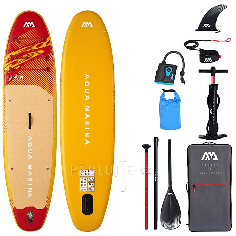 Paddleboard AQUA MARINA FUSION 10'10 Before Sunset 2026 - nafukovací