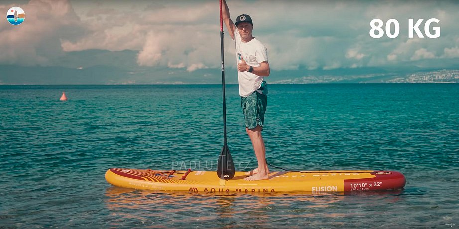 Paddleboard AQUA MARINA FUSION 10'10 Before Sunset 2026 - nafukovací