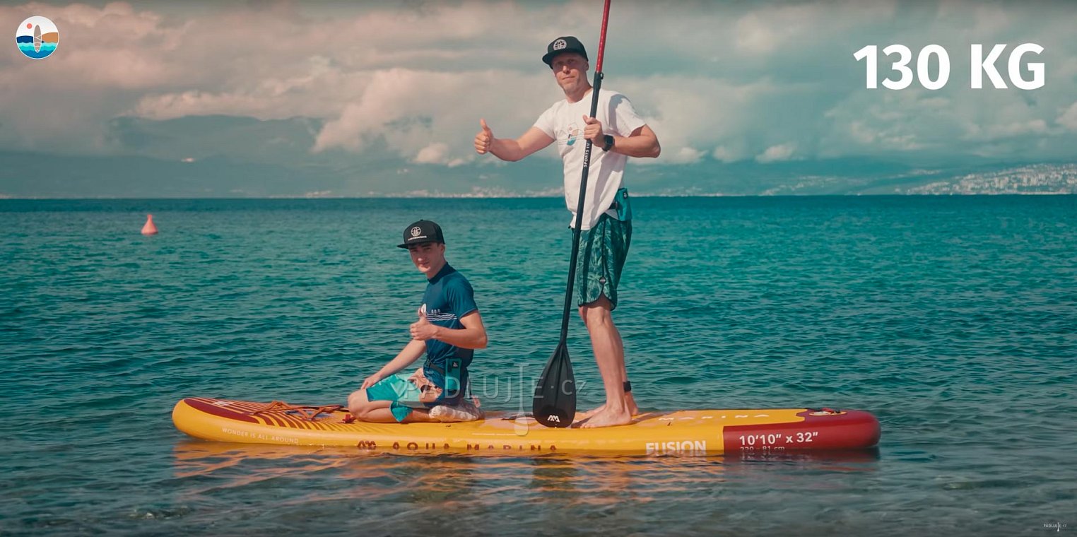 Paddleboard AQUA MARINA FUSION 10'10 Before Sunset 2026 - nafukovací
