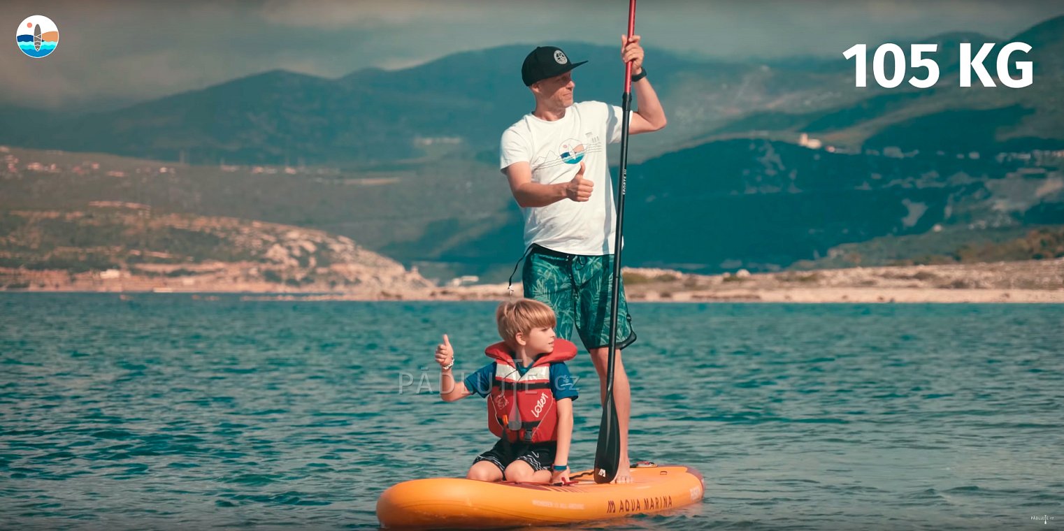 Paddleboard AQUA MARINA FUSION 10'10 Before Sunset 2026 - nafukovací