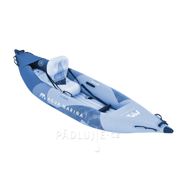 Kajak AQUA MARINA BETTA 312 Blue - jednomístný nafukovací