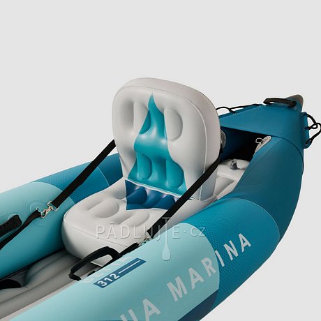Kajak AQUA MARINA BETTA 312 Blue 2026 - jednomístný nafukovací
