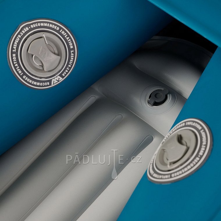 Kajak AQUA MARINA BETTA 475 Blue 2026 - třímístný nafukovací kajak