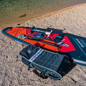 Transportní  batoh GLADIATOR Pro na kolečkách pro nafukovací paddleboard