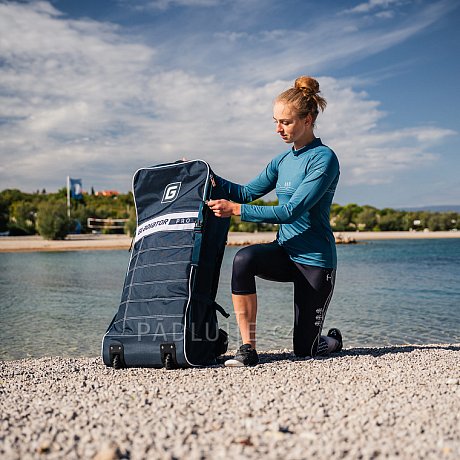 Transportní  batoh GLADIATOR Pro na kolečkách pro nafukovací paddleboard