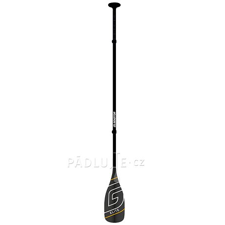 Pádlo GLADIATOR ELITE karbonové 3-dílné nastavitelné pro paddleboard