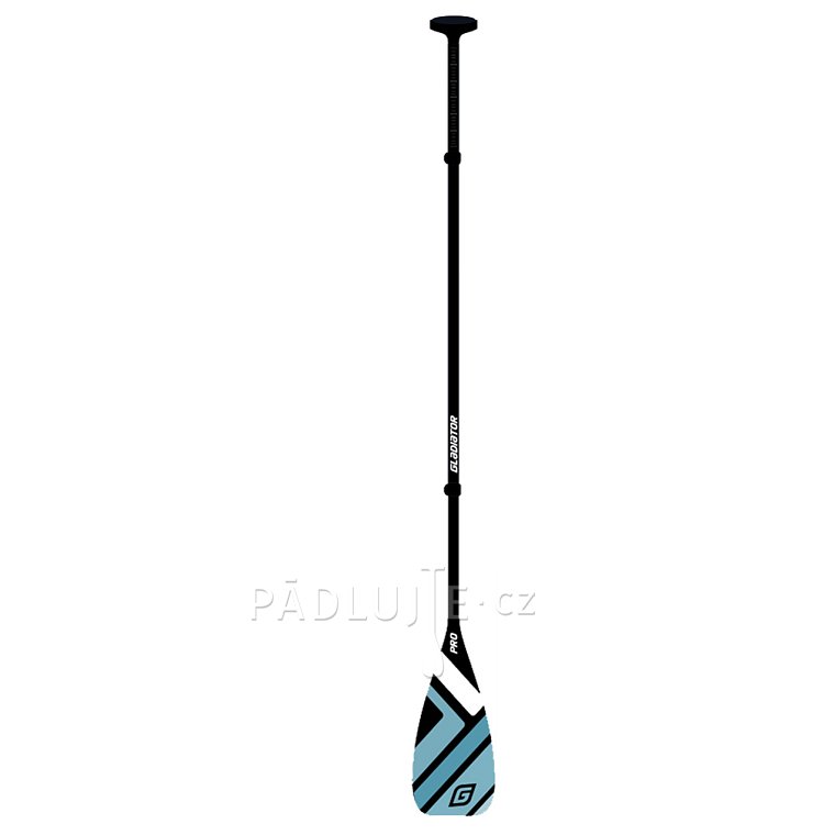 Pádlo GLADIATOR PRO 3-dílné karbonové nastavitelné pro paddleboard
