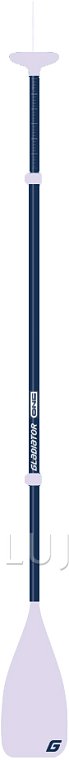 Pádlo GLADIATOR ONE laminát nylon 3-dílné nastavitelné pro paddleboard