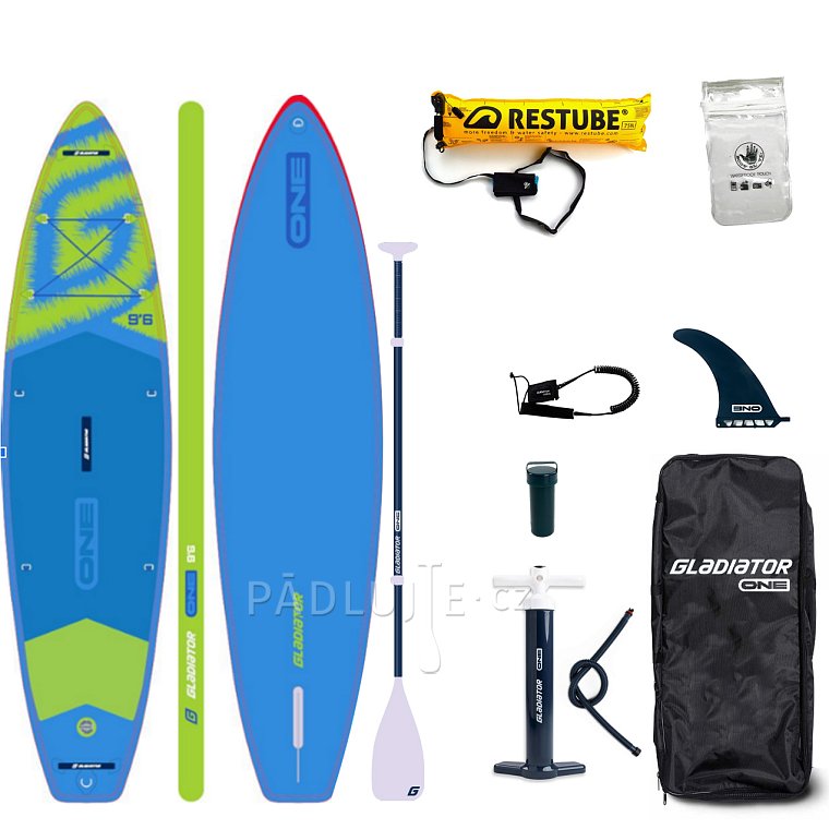 Paddleboard GLADIATOR ONE 9,6 KID - nafukovací