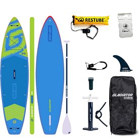 Paddleboard GLADIATOR ONE 9,6 KID - nafukovací