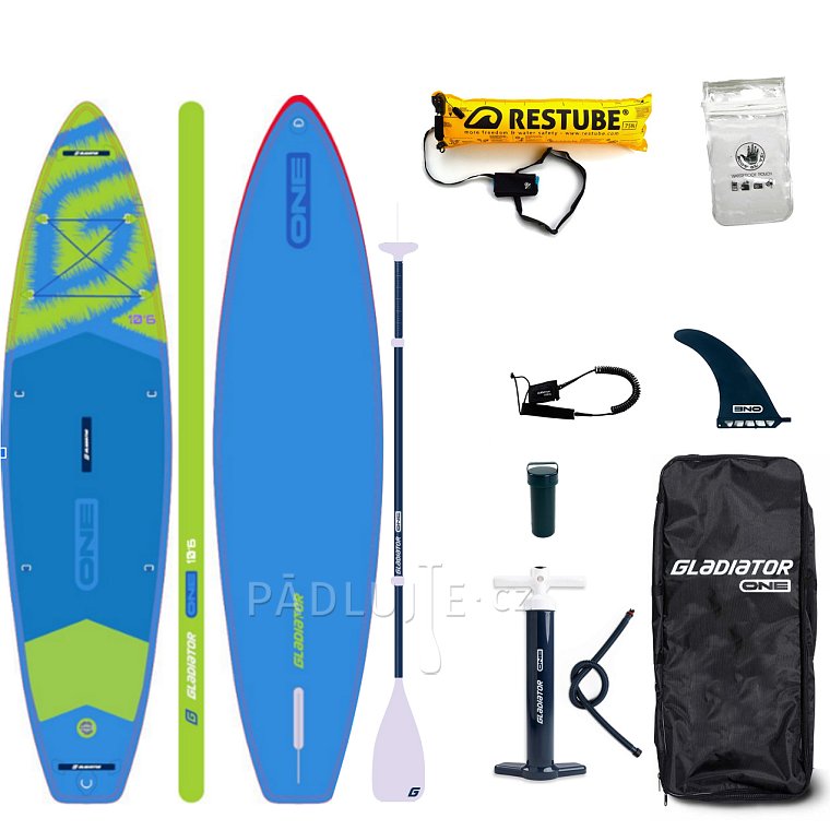 Paddleboard GLADIATOR ONE 10,6 KID - nafukovací