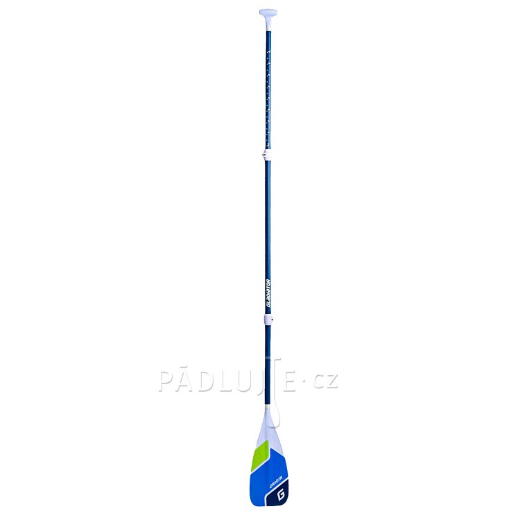 Pádlo GLADIATOR ORIGIN laminát nylon 3-dílné nastavitelné pro paddleboard