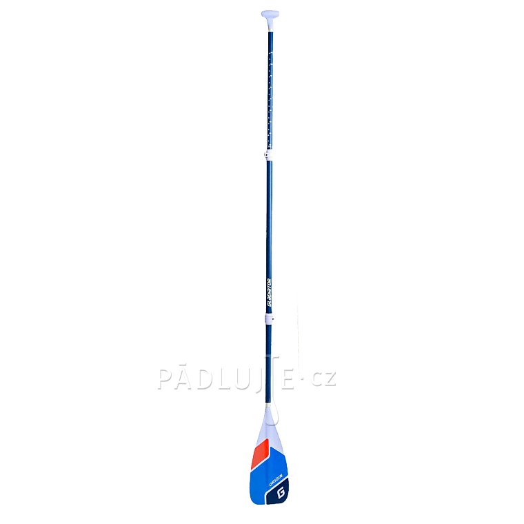 Pádlo GLADIATOR ORIGIN laminát nylon 3-dílné nastavitelné pro paddleboard