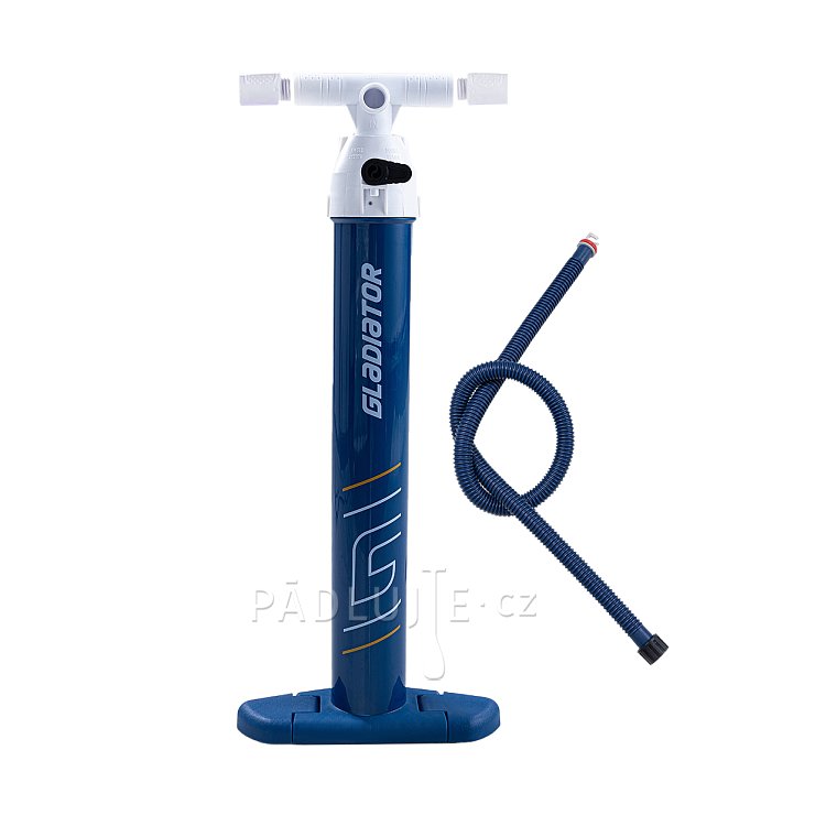 Pumpa GLADIATOR ELITE - dvoučinná univerzální pumpa k paddleboardu