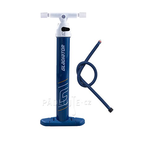 Pumpa GLADIATOR ELITE - dvoučinná univerzální pumpa k paddleboardu
