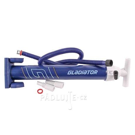 Pumpa GLADIATOR ELITE - dvoučinná univerzální pumpa k paddleboardu