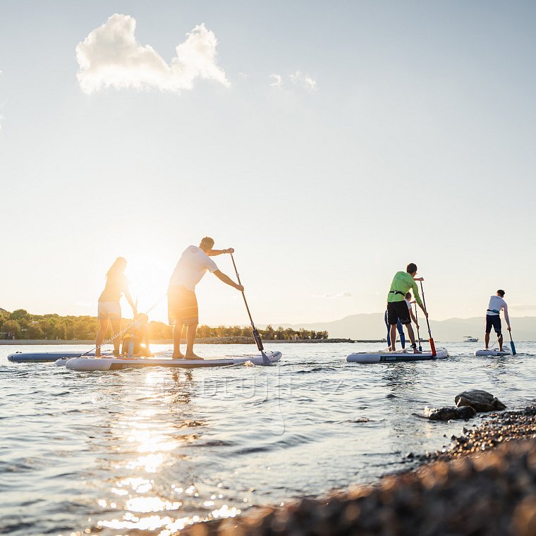 Paddleboard GLADIATOR ORIGIN 12'6 Touring RED 2026 - nafukovací
