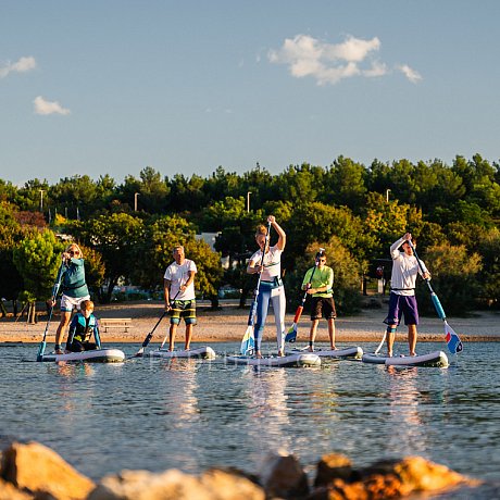 Paddleboard GLADIATOR ORIGIN 12'6 Touring RED 2026 - nafukovací