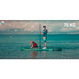 AQUA MARINA BREEZE 9'10 Silver tree, MONSTER 12'0 Sky Glider 2026 - Rodinná sada nafukovacích paddleboardů