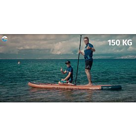 AQUA MARINA BREEZE 9'10 Silver tree, MONSTER 12'0 Sky Glider 2026 - Rodinná sada nafukovacích paddleboardů