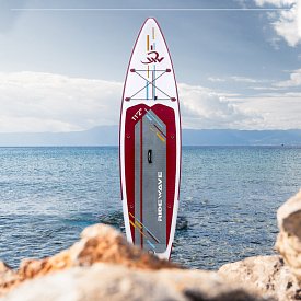 Paddleboard SUP RIDEWAVE Touring 11'2" - nafukovací