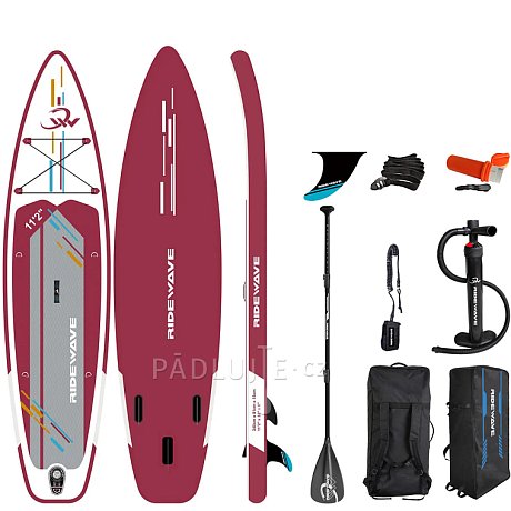 Paddleboard SUP RIDEWAVE Touring 11'2" - nafukovací
