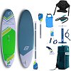 Paddleboard  GLADIATOR ORIGIN SC 10'8 ALLROUND GREEN - nafukovací