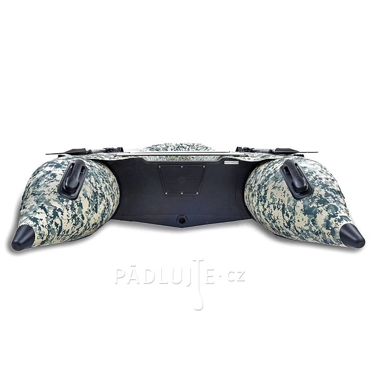 Člun GLADIATOR CLASSIC B330AD Camo - nafukovací člun s vysokotlakou podlahou