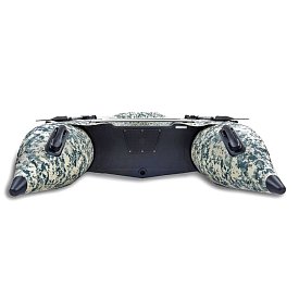 Člun GLADIATOR CLASSIC B330AD Camo - nafukovací člun s vysokotlakou podlahou