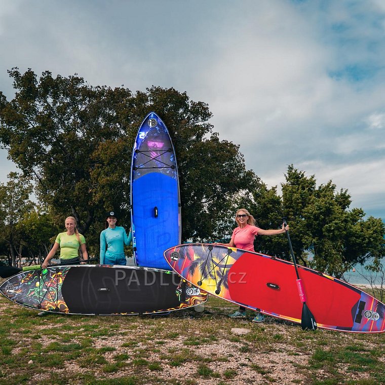 Paddleboard iBOARD 11' DIGITAL HERO - nafukovací