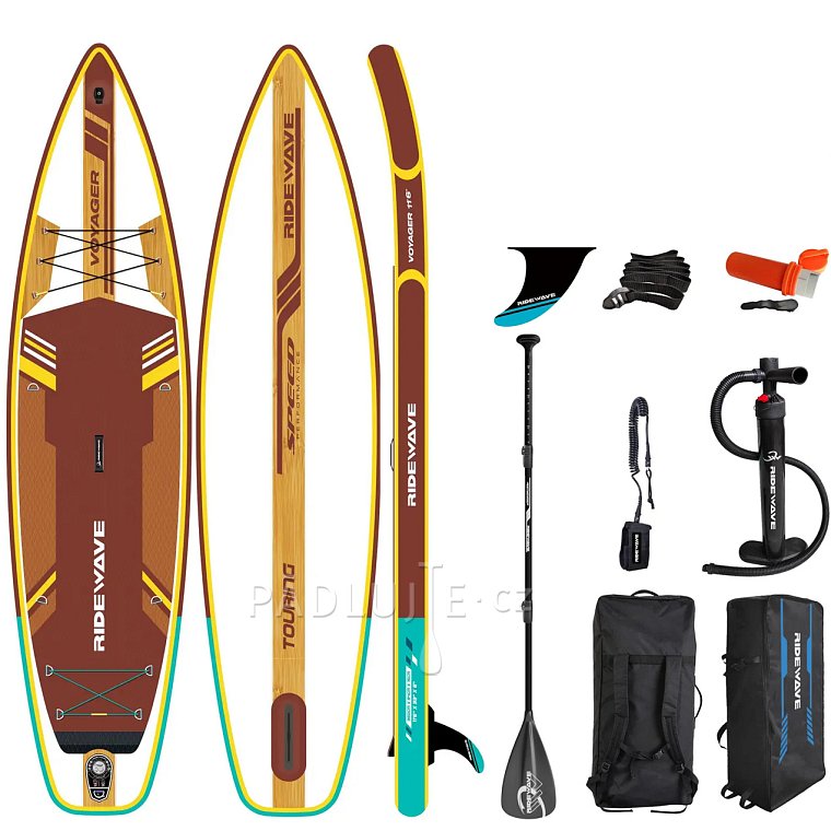 Paddleboard SUP RIDEWAVE Voyager Touring 11'6