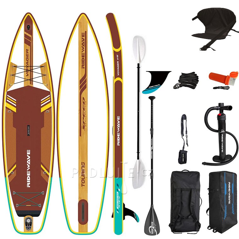 Paddleboard SUP RIDEWAVE Voyager Touring 11'6