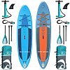 SUP SPINERA SUP LET'S PADDLE 10'4" SUP SPINERA SUP LET'S PADDLE 11'6'' - rodinná sada paddleboardů