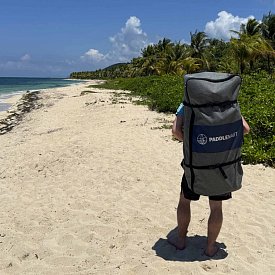 Transportní batoh PADDLENAUT pro paddleboardy