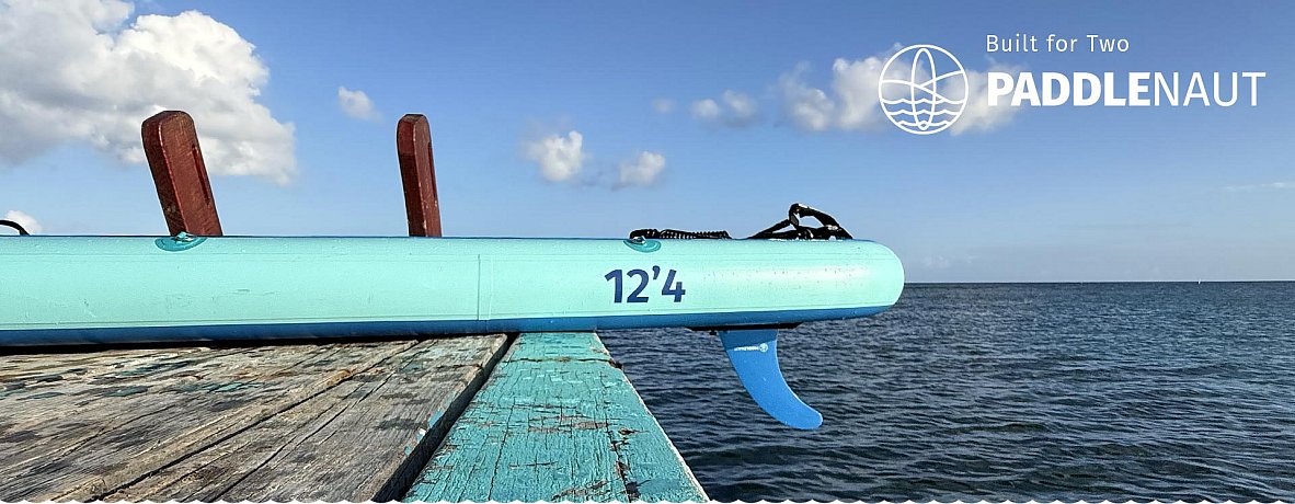 Fina PADDLENAUT US-BOX Blue pro paddleboardy