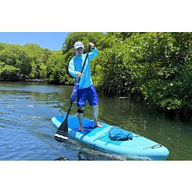 Pádlo PADDLENAUT Combo Basic 4-dílné nastavitelné pro paddleboard i kajak