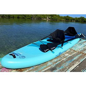 Pádlo PADDLENAUT Combo Basic 4-dílné nastavitelné pro paddleboard i kajak
