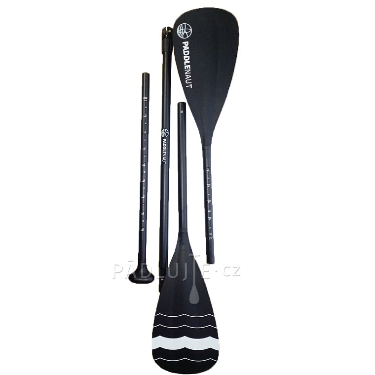 Pádlo PADDLENAUT Combo 4-dílné nastavitelné pro paddleboard i kajak