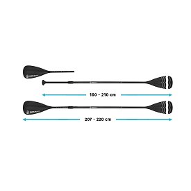Pádlo PADDLENAUT Combo Basic 4-dílné nastavitelné pro paddleboard i kajak