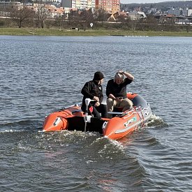 Lodní motor WATERSNAKE ADVANCE 70/36 na 12V