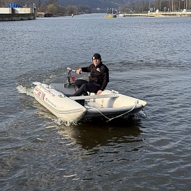 Lodní motor WATERSNAKE PRIME 70/36 na 12V