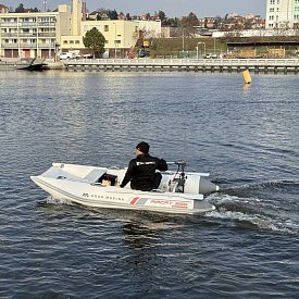 Lodní motor WATERSNAKE PRIME 70/36 na 12V