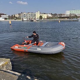 Lodní motor WATERSNAKE PRIME 70/36 na 12V