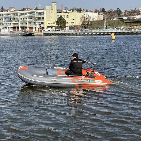 Lodní motor WATERSNAKE PRIME 70/36 na 12V