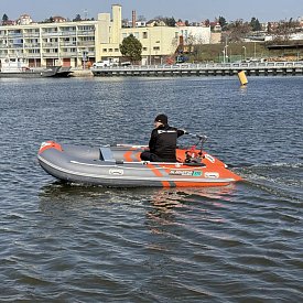 Lodní motor WATERSNAKE PRIME 70/36 na 12V